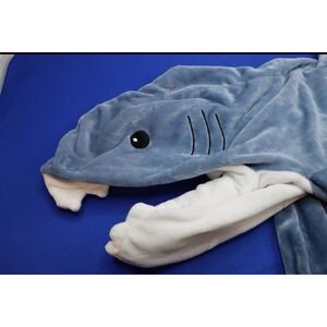 Ambitelligence Shark Onsie Unisex One Size Fits Most Soft Fleece 58"- 62" READ